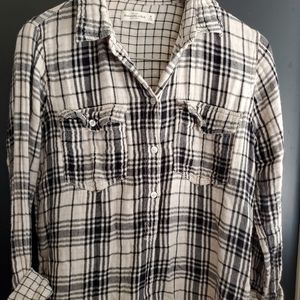 A&F Flannel Dress